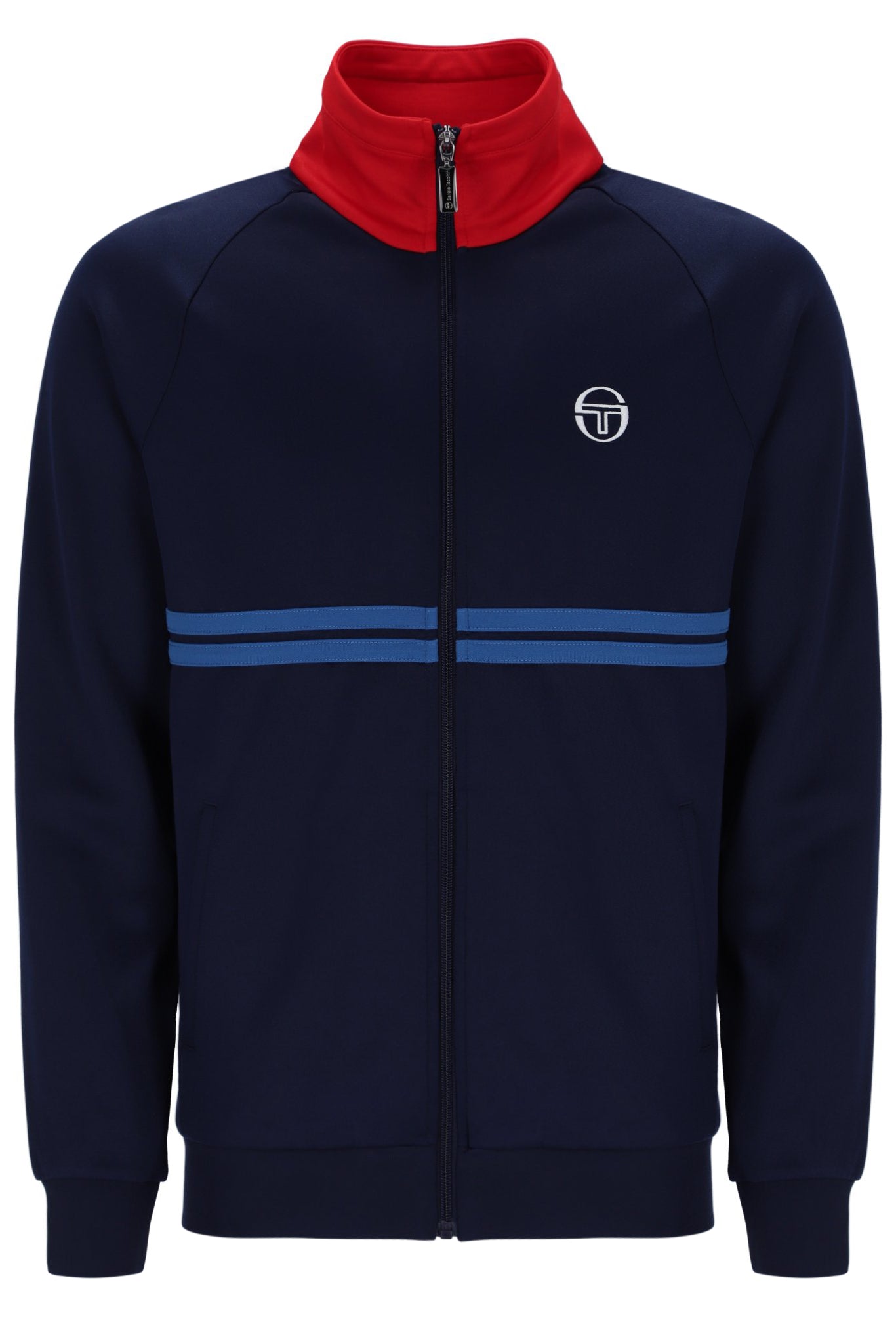 Sergio Tacchini Men's Dallas Track Top Maritime Blue