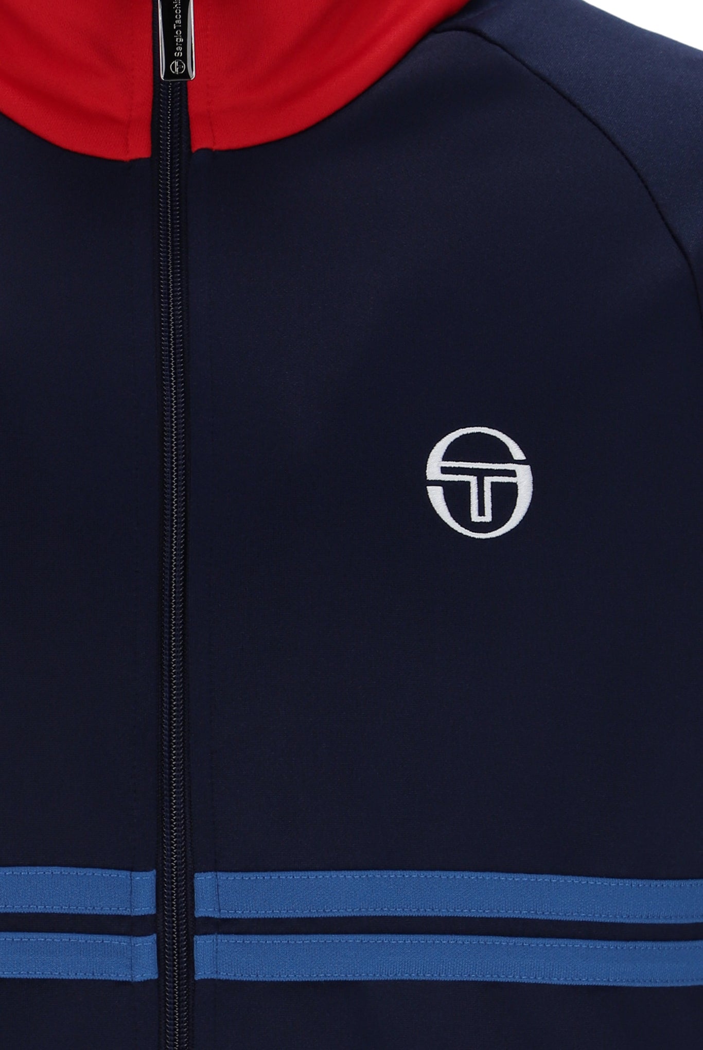 Sergio Tacchini Men's Dallas Track Top Maritime Blue