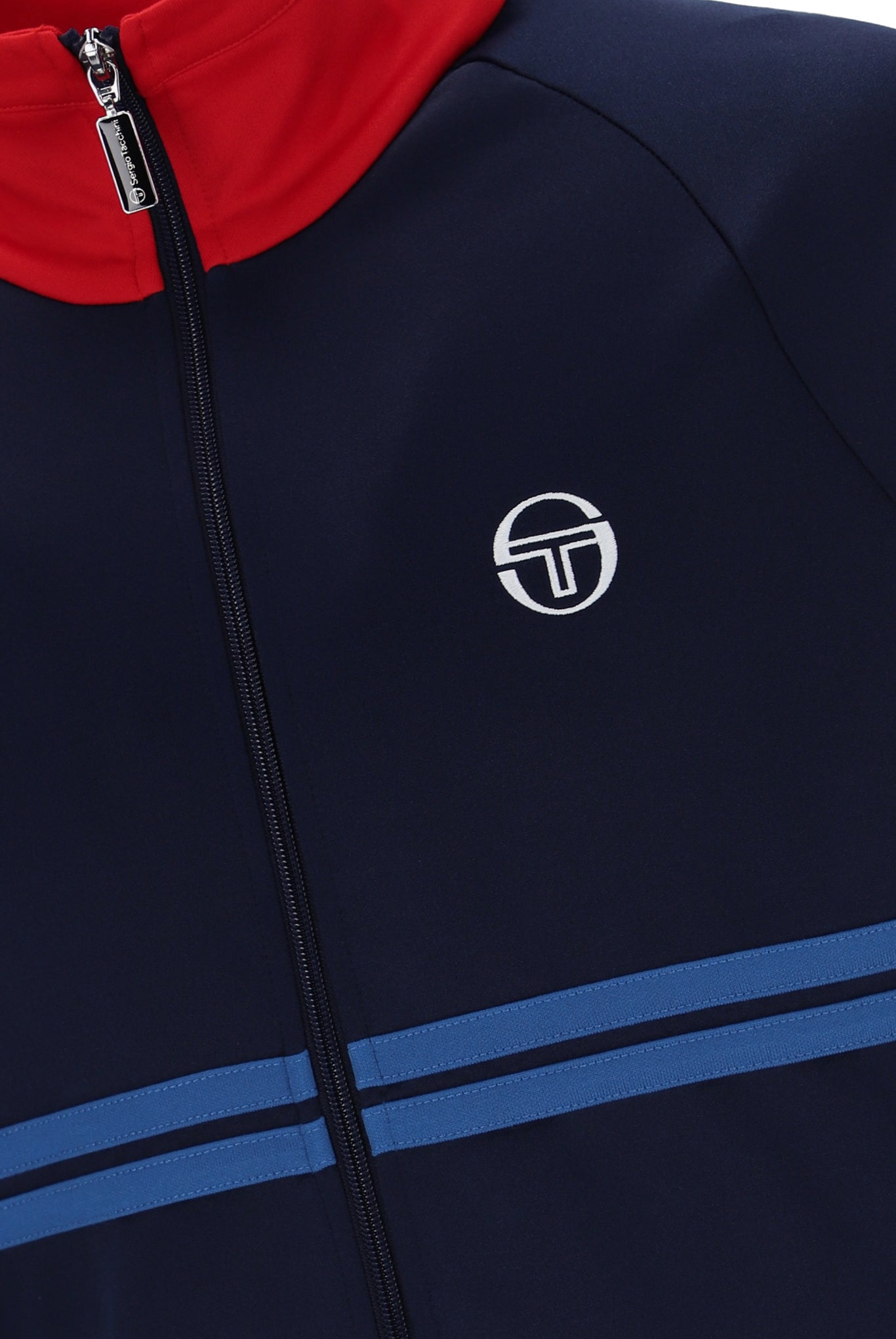 Sergio Tacchini Men's Dallas Track Top Maritime Blue