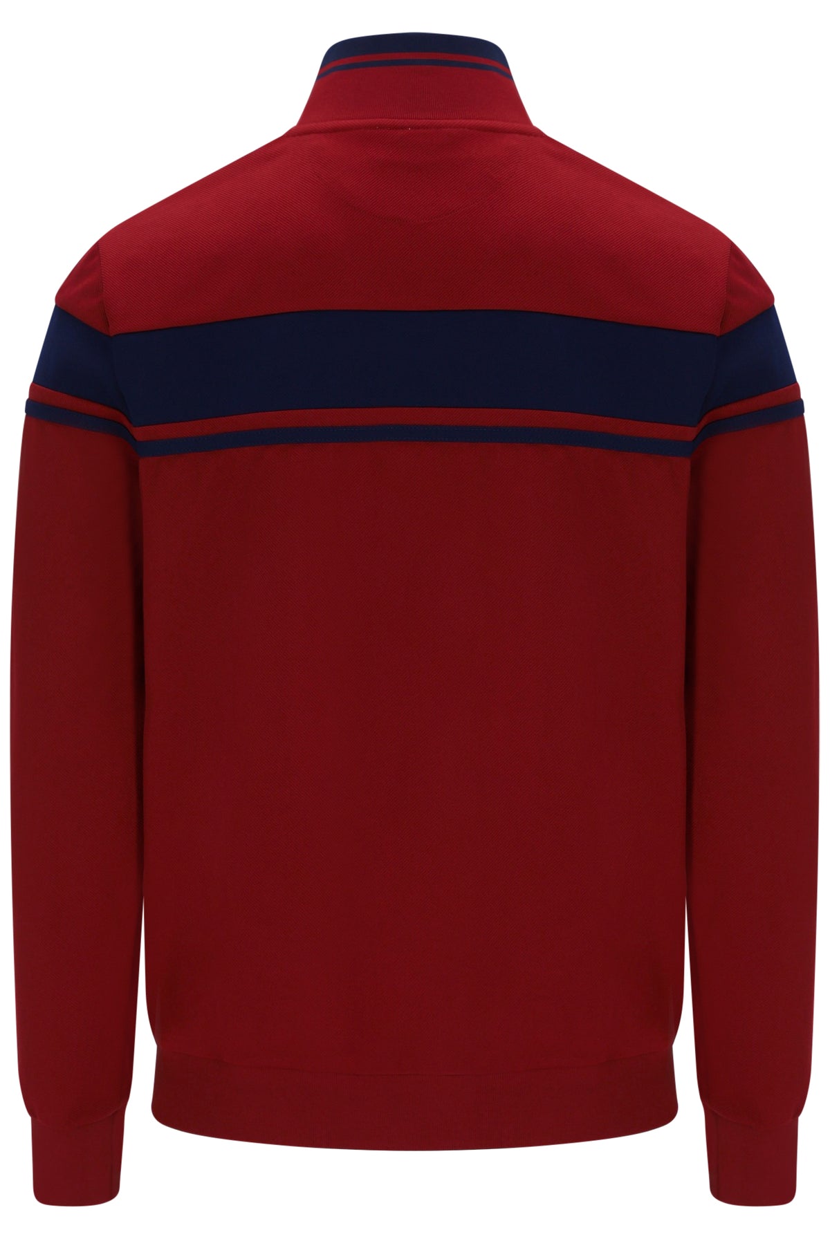 Sergio Tacchini Damarindo Track Top Merlot / Maritime Blue