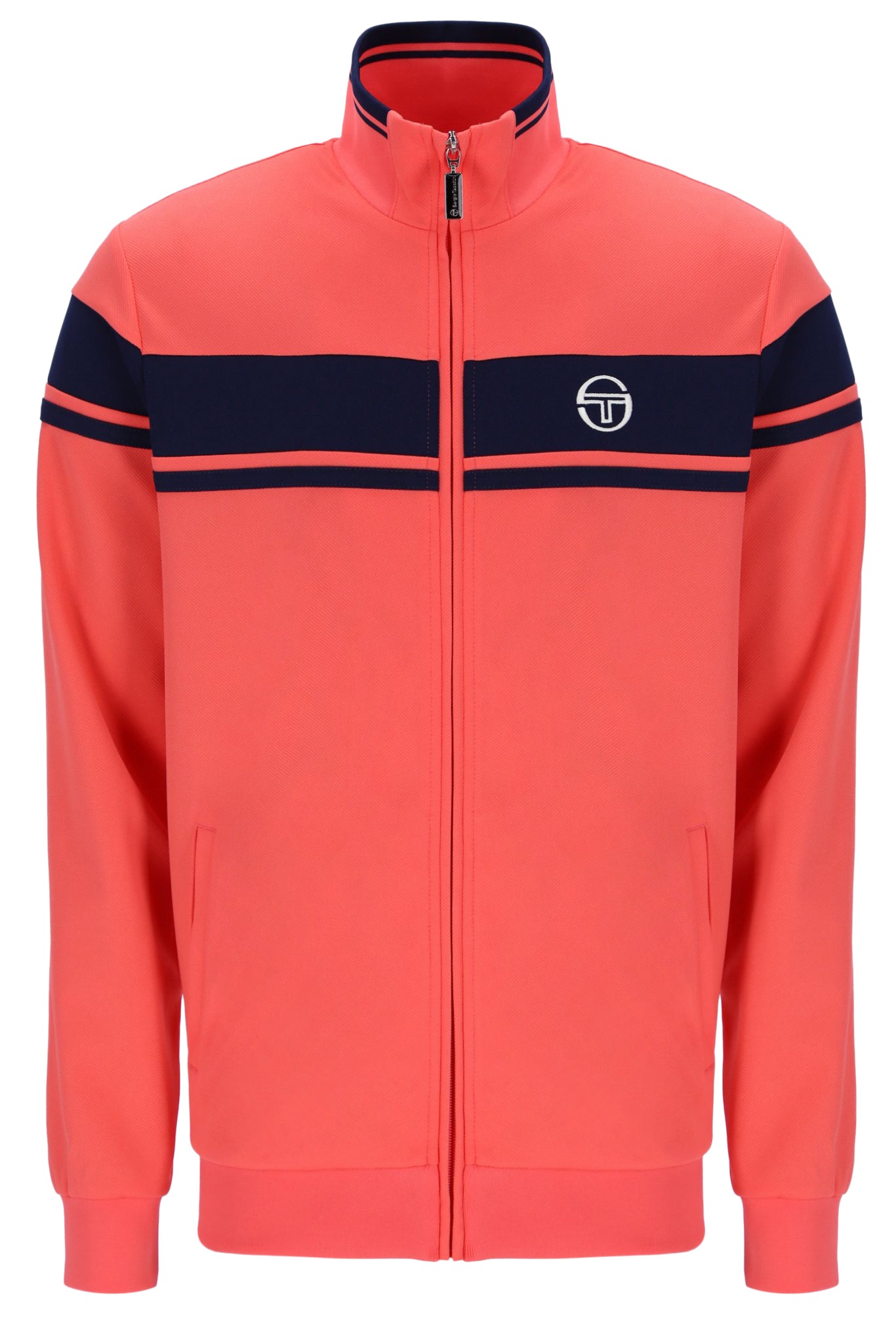 Sergio Tacchini Men's Damarindo Track Top Dubarry Pink