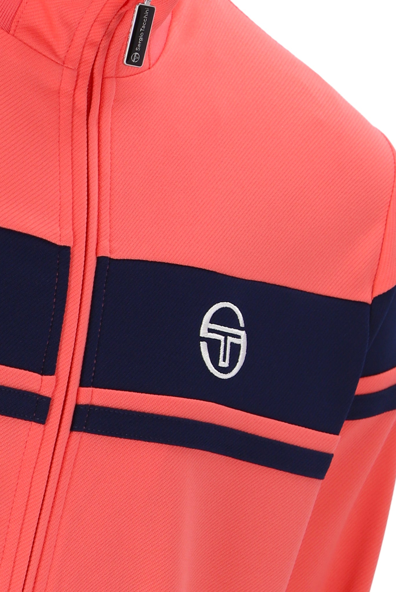 Sergio Tacchini Men's Damarindo Track Top Dubarry Pink