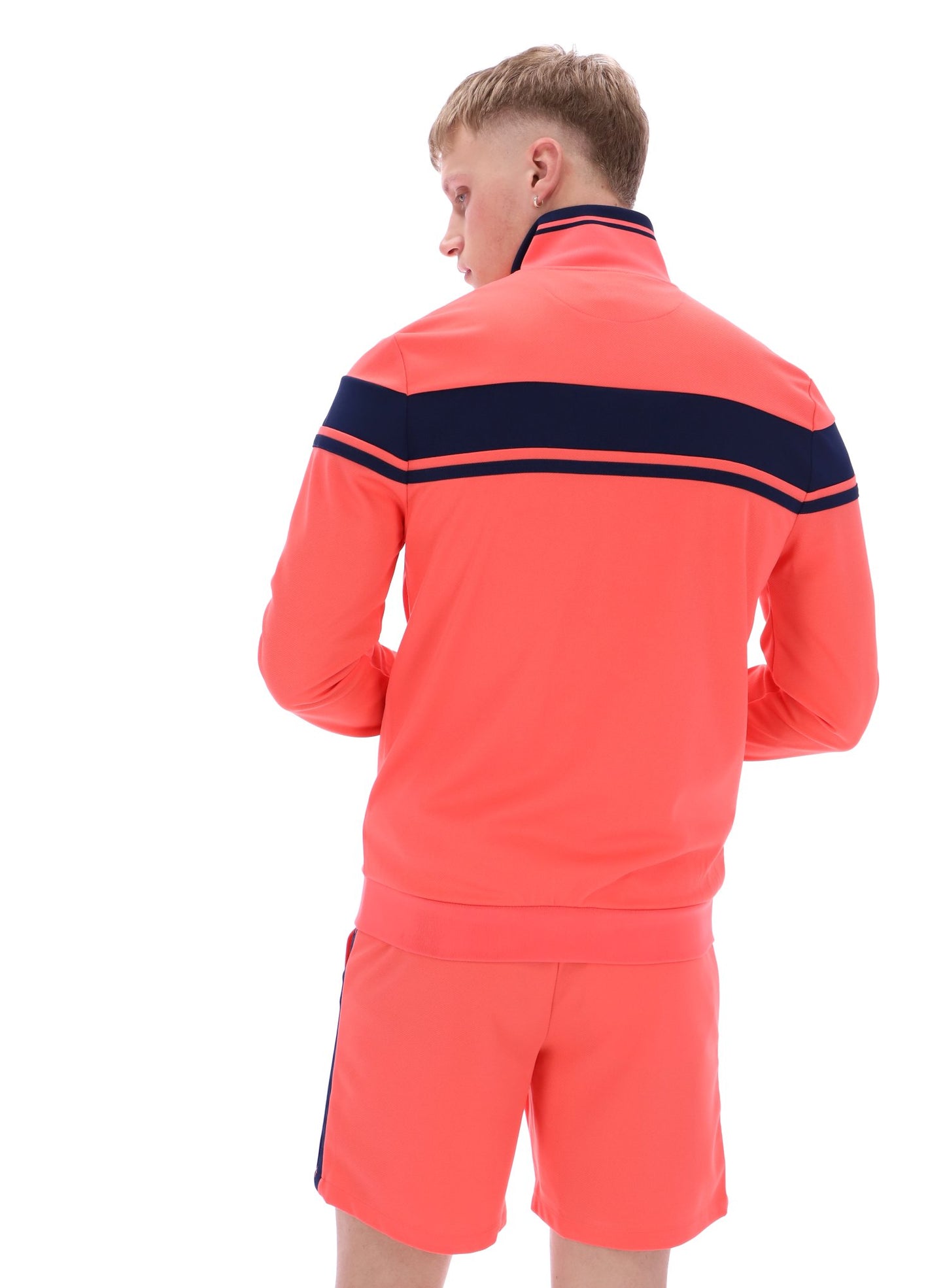 Sergio Tacchini Men's Damarindo Track Top Dubarry Pink