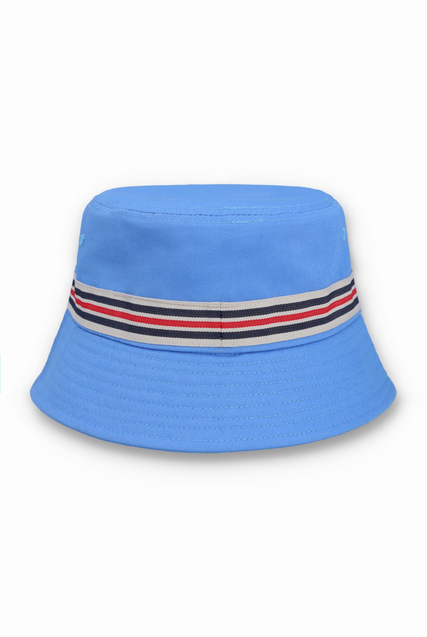 Fila Vintage Men's FHXS25004 Jojo Heritage Stripe Bucket Hat Vista Blue