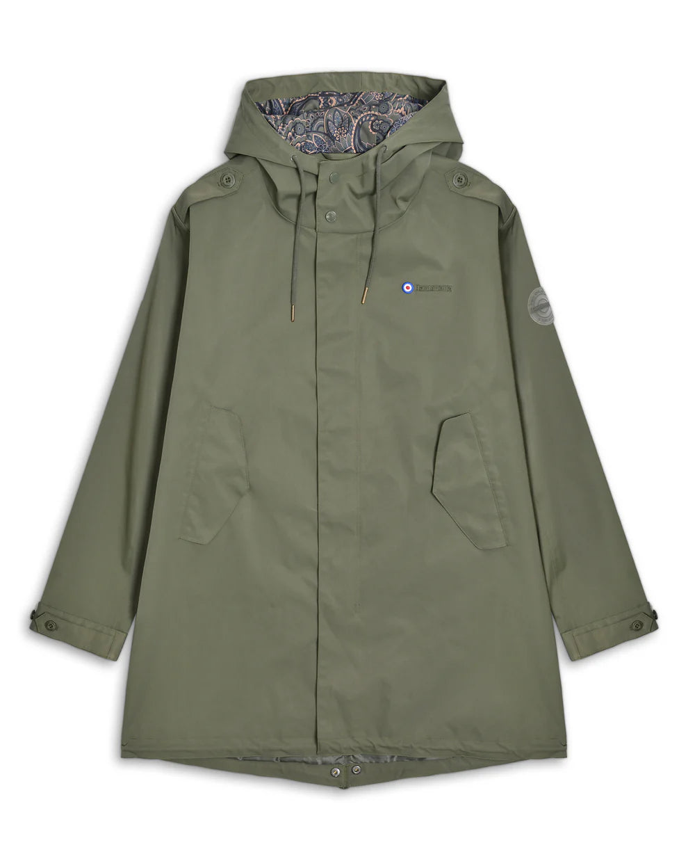 Lambretta parka coat hotsell