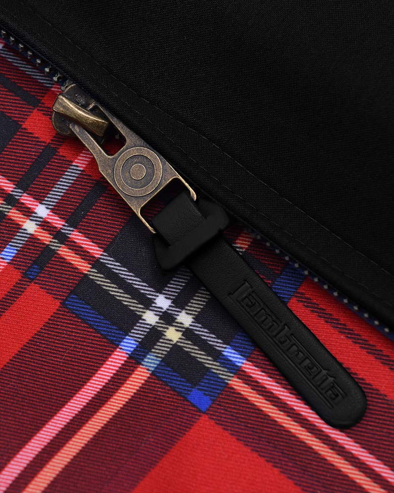 Lambretta Men's LMBBHH1 Shower Resistant Classic Harrington Jacket Black