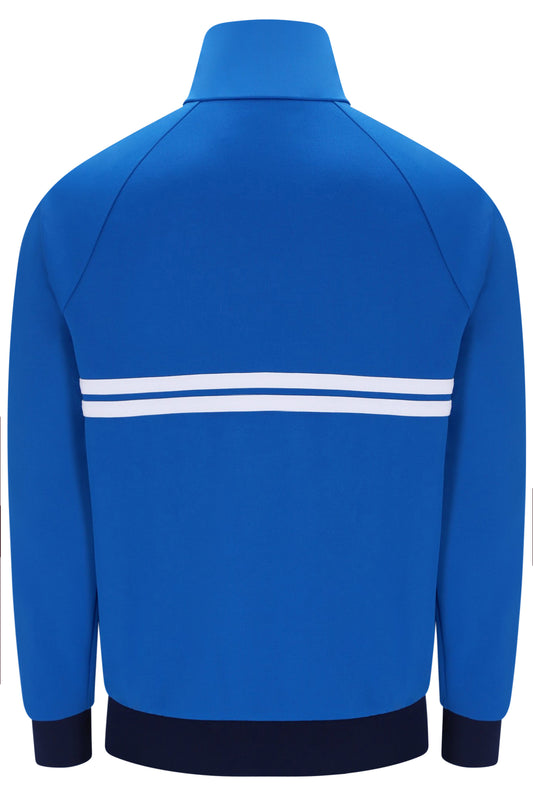 Sergio Tacchini Men's Dallas Track Top Princess Blue / White / Maritime Blue