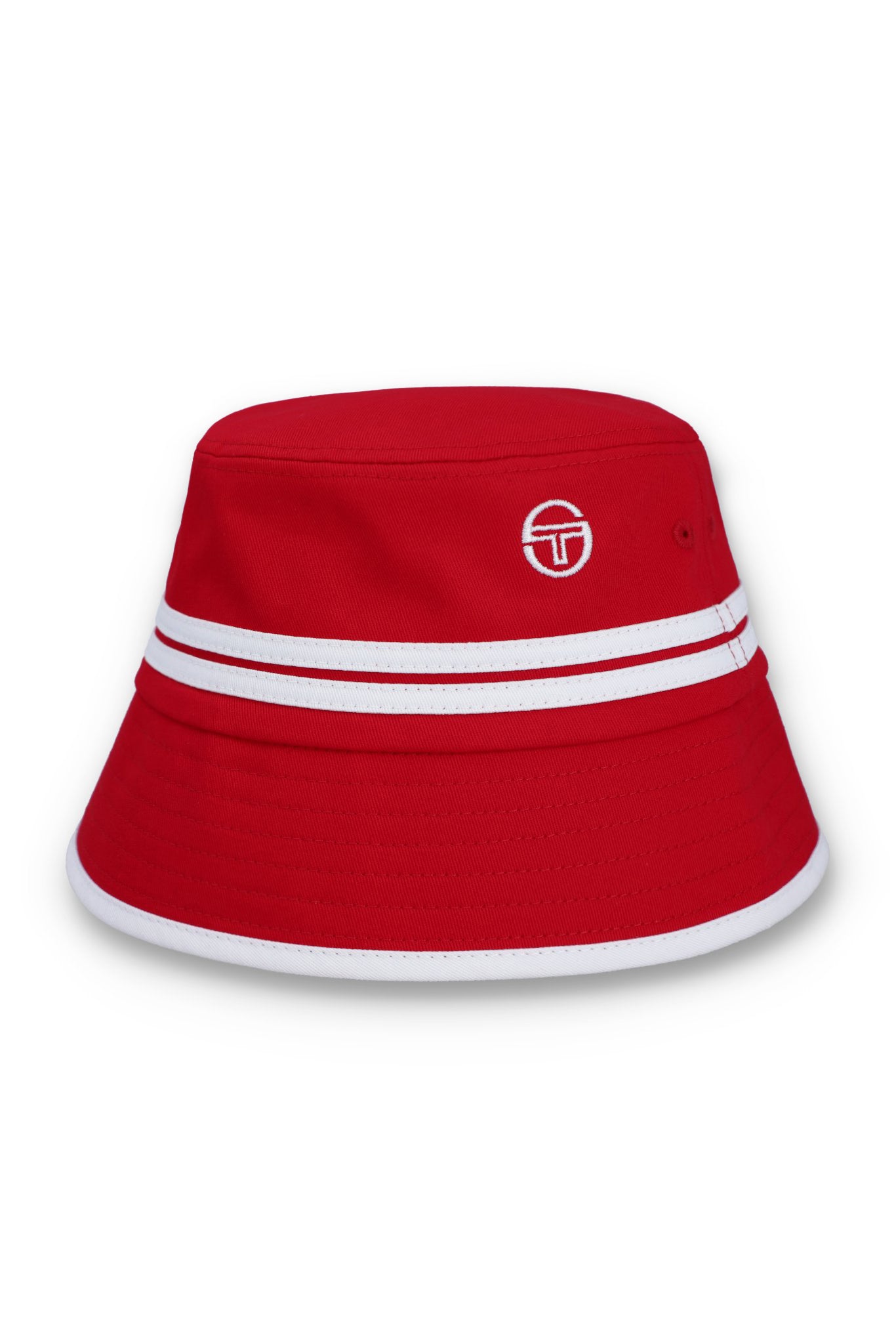 Sergio Tacchini Men's STA12164 Newton Bucket Hat Adrenaline Red