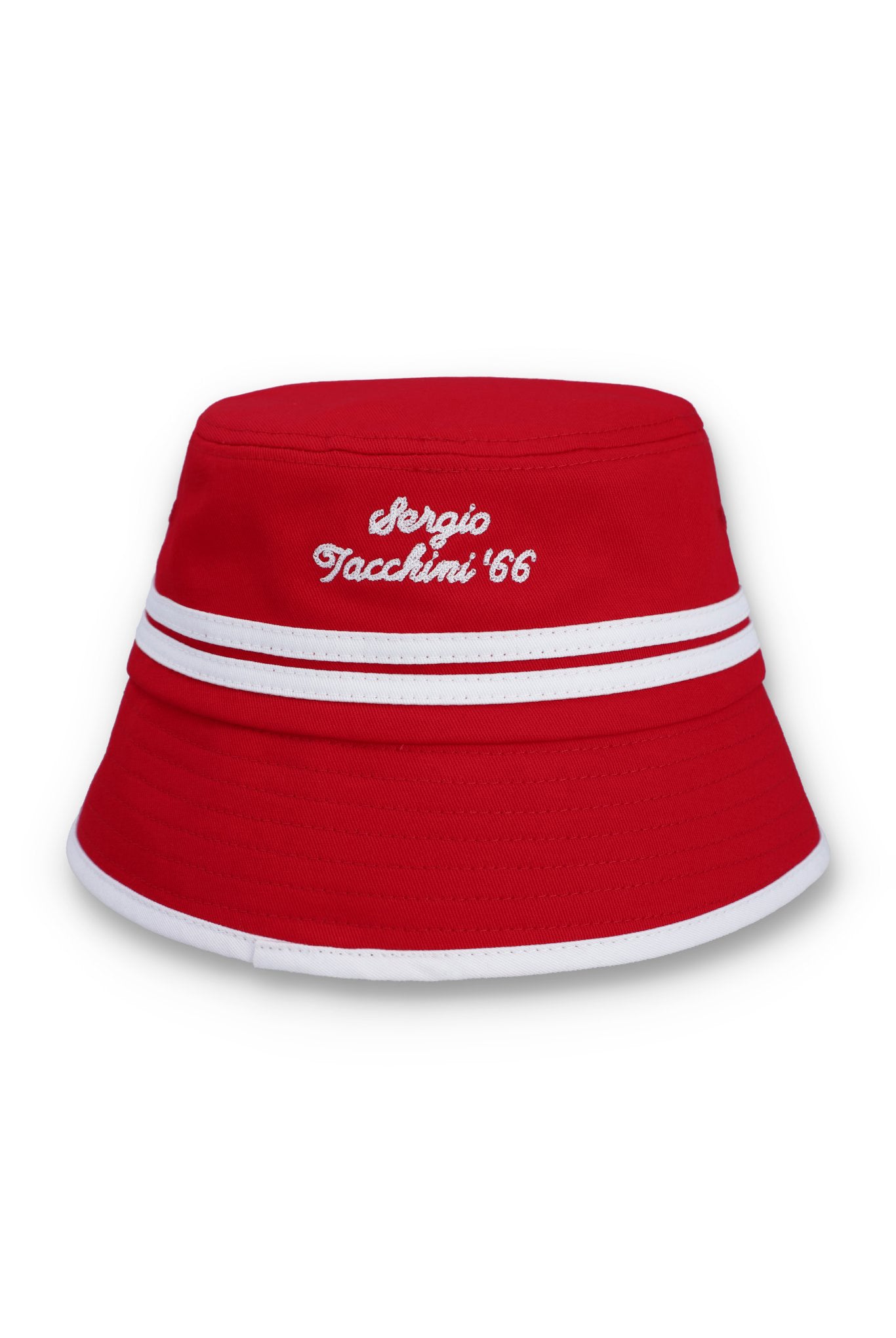 Sergio Tacchini Men's STA12164 Newton Bucket Hat Adrenaline Red