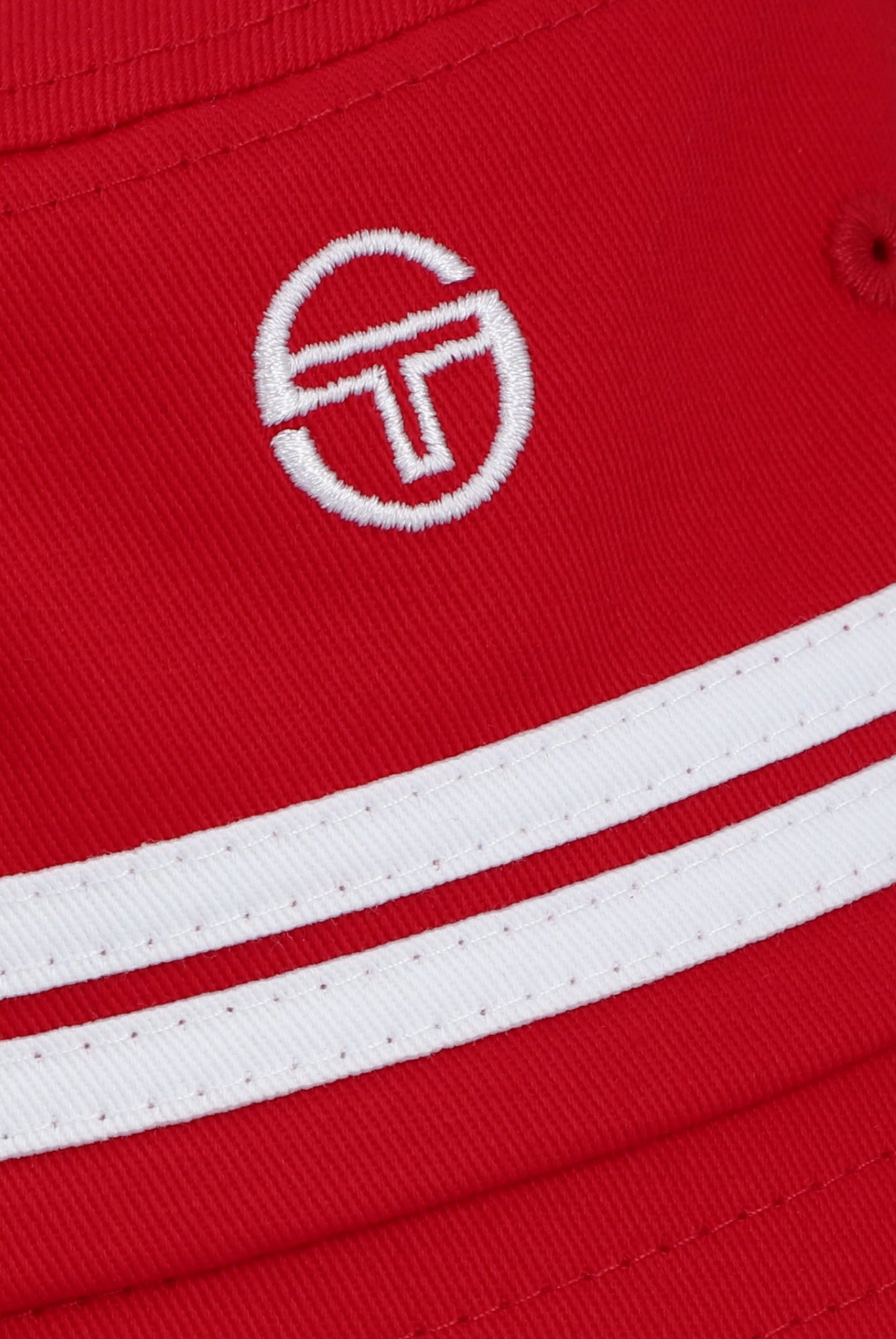 Sergio Tacchini Men's STA12164 Newton Bucket Hat Adrenaline Red
