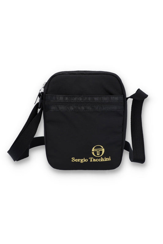 Sergio Tacchini Men's STA12168 Sarchi Body Bag Black
