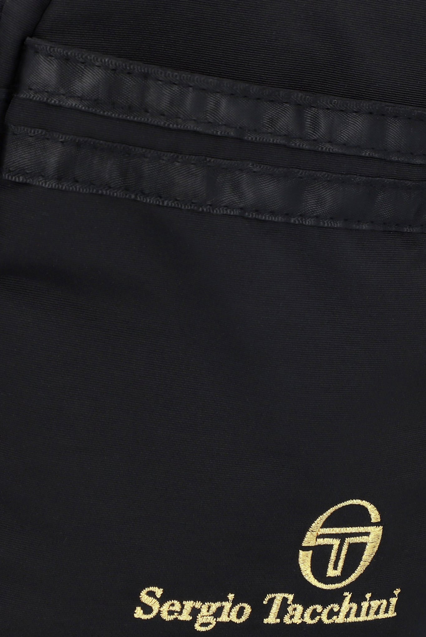 Sergio Tacchini Men's STA12168 Sarchi Body Bag Black