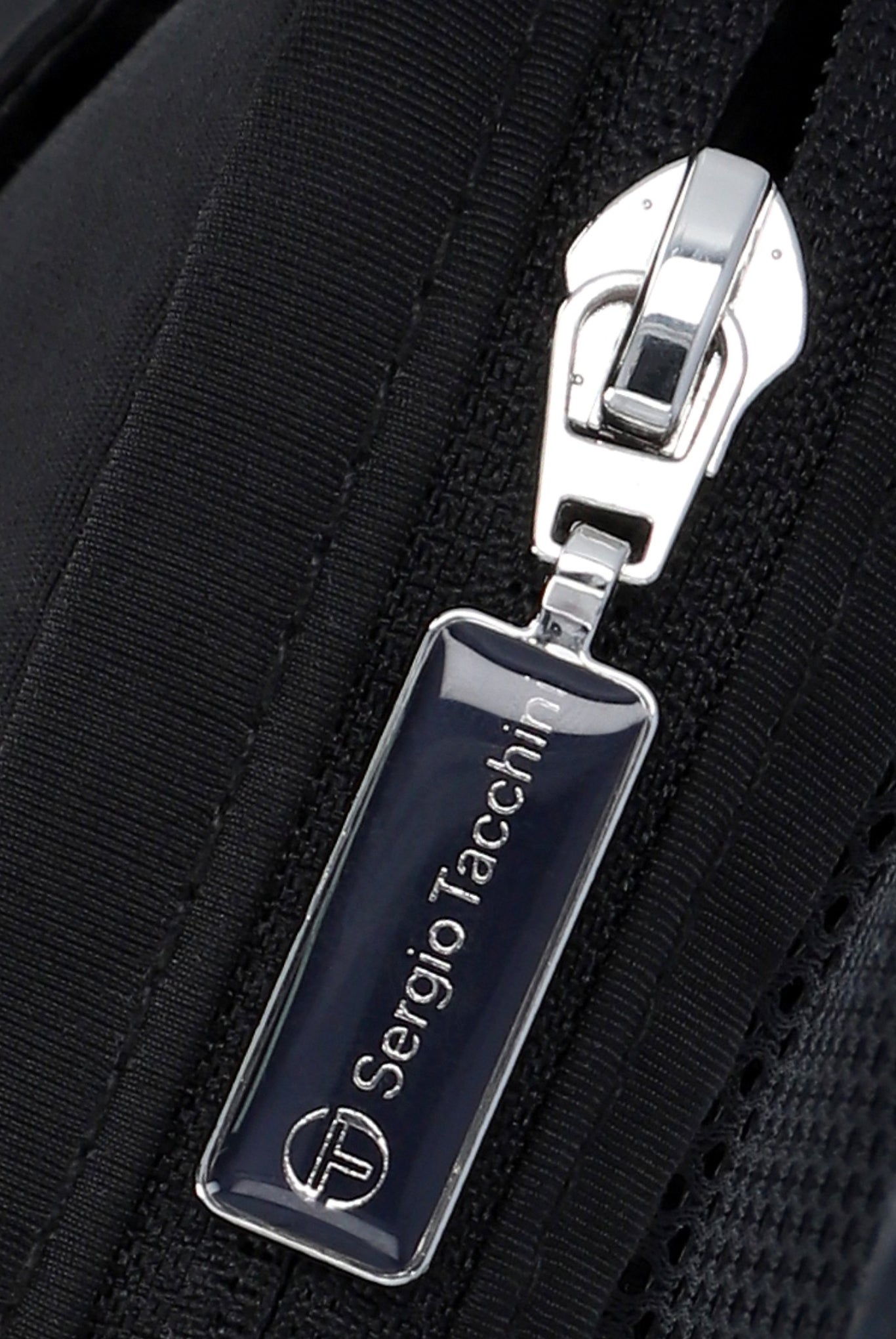 Sergio Tacchini Men's STA12168 Sarchi Body Bag Black