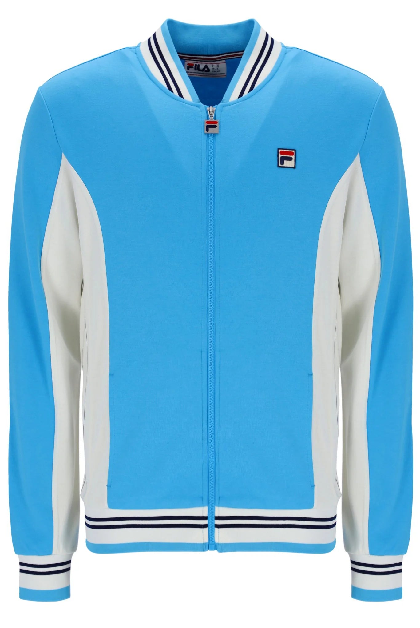 Fila Vintage Men's Settanta Track Top Cyan Blue – Quadrophenia Alley