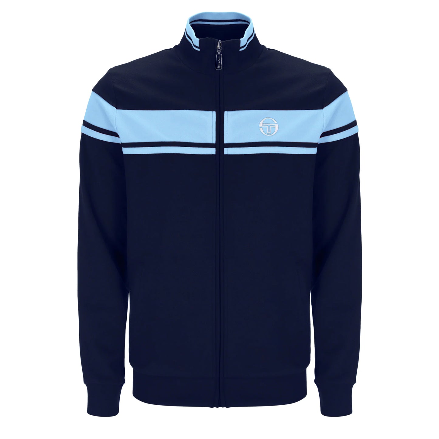 Sergio Tacchini Men's Damarindo Track Top Maritime Blue / Baltic Sea