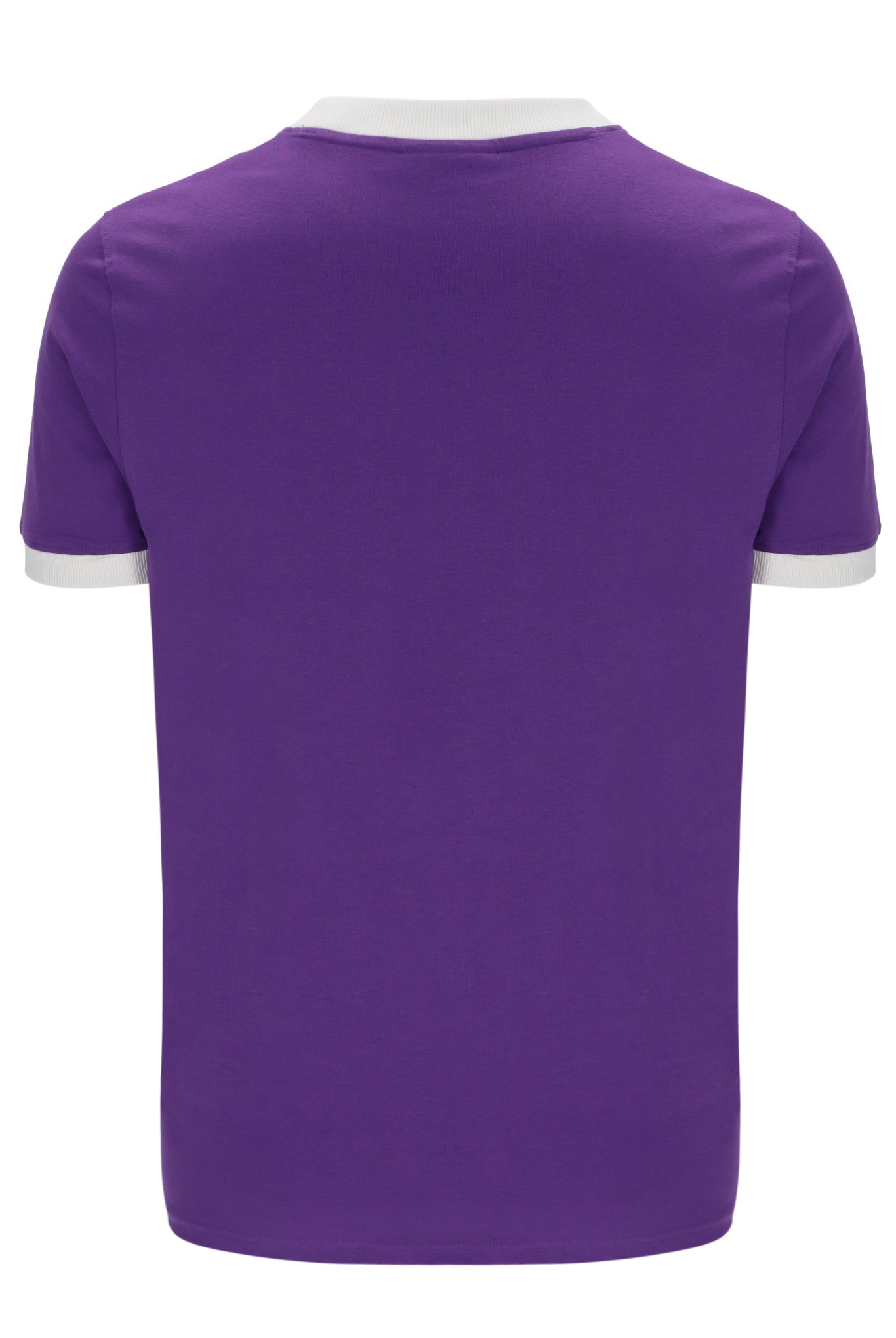 Sergio Tacchini Men's STM14565 Supermac Short Sleeve T Shirt Pansy / Gardenia