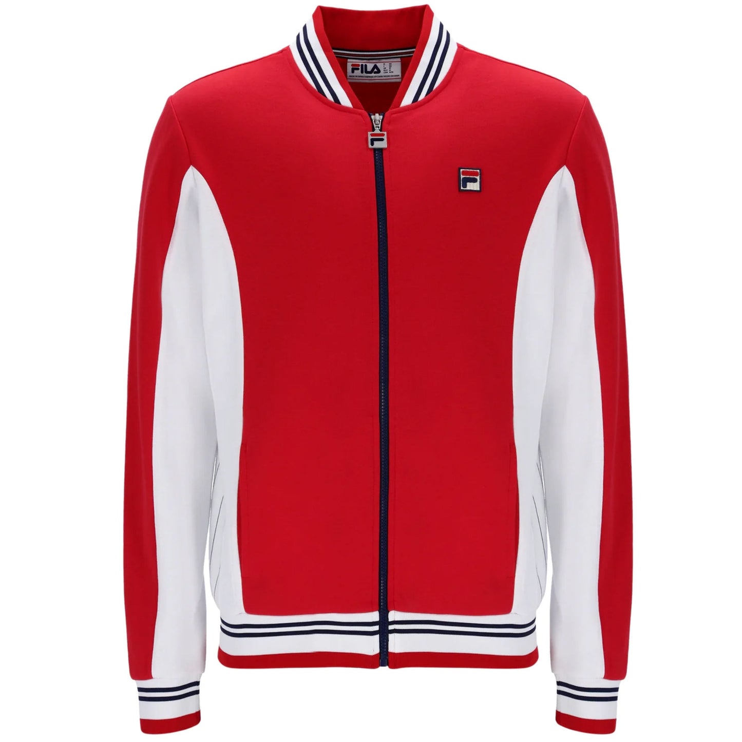 Fila Vintage Men's Settanta 2 Track Top Fila Red