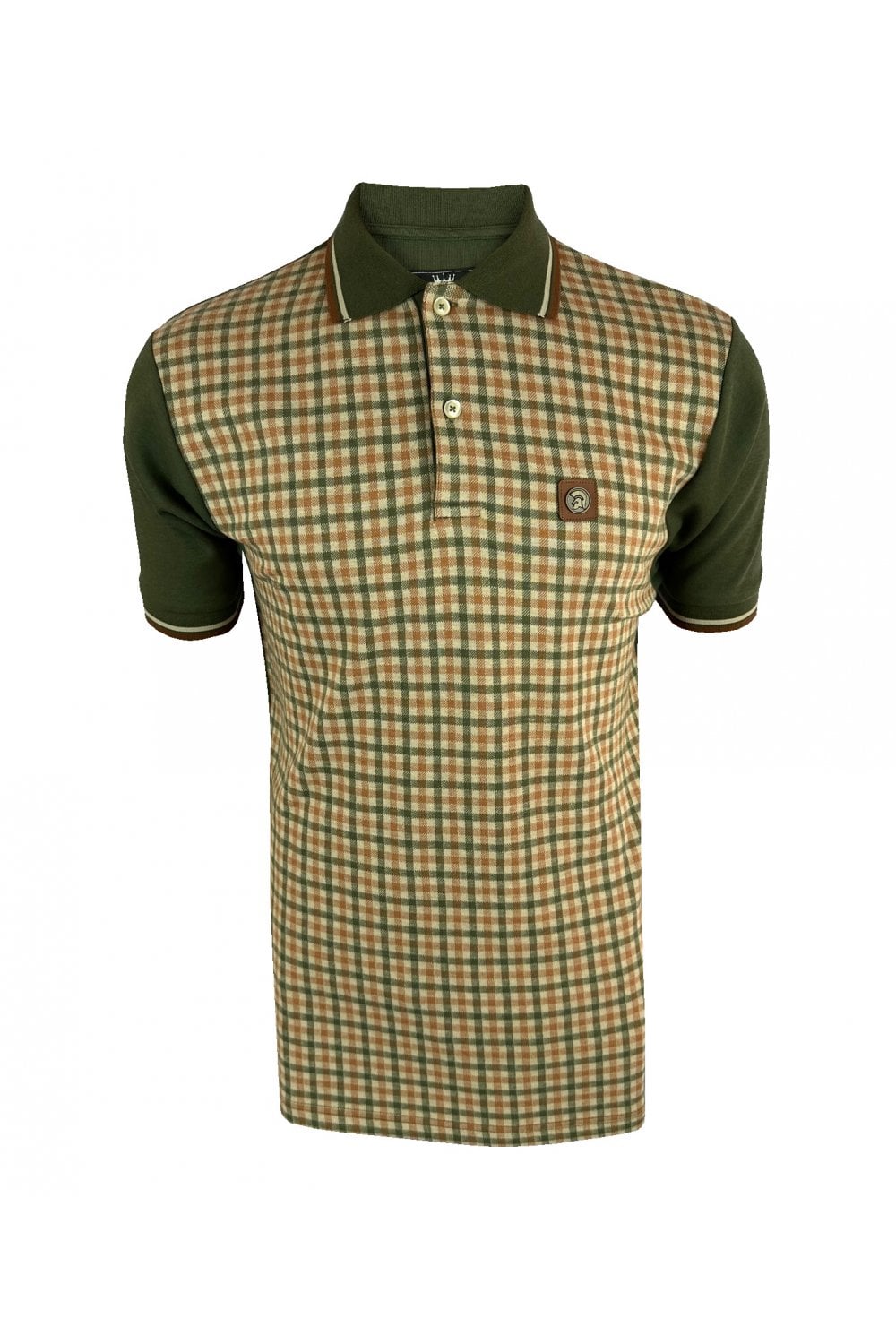 Checkered 2025 polo shirt