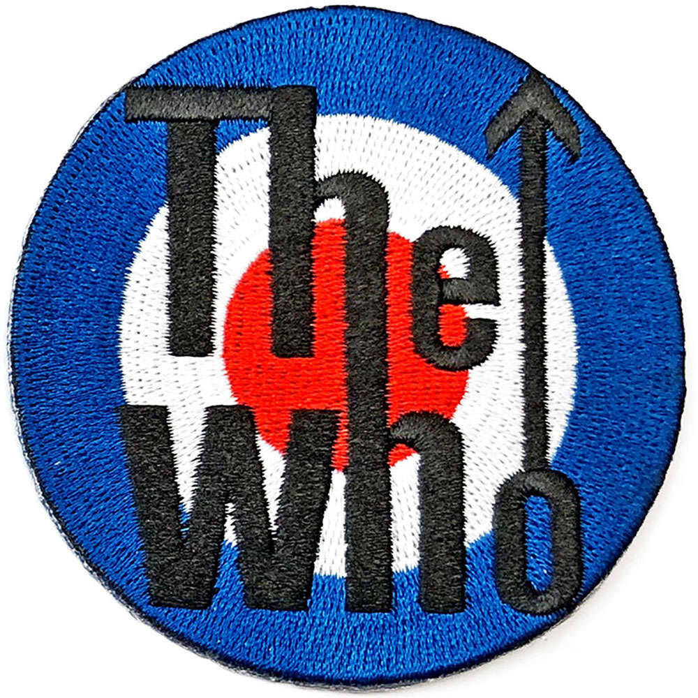 The Who Official Target Logo Woven Patch