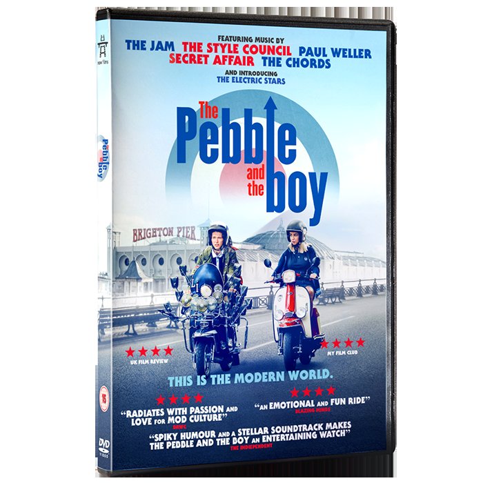 Pebble and the Boy Film DVD UK ONLY Quadrophenia Alley