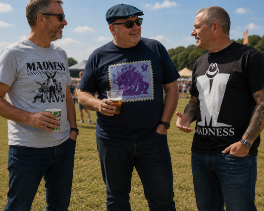 Madness T-Shirts: One Step Beyond Your Usual Tee