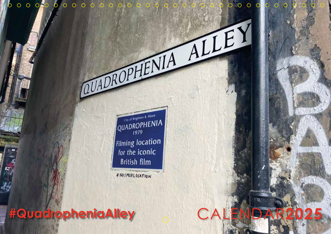 Celebrate 2025 with the Exclusive Quadrophenia Alley Calendar!