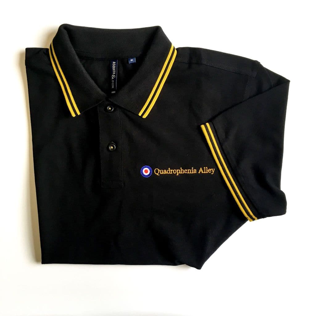 Step Into Mod Style: The Exclusive Quadrophenia Alley Polo Shirts Are Here