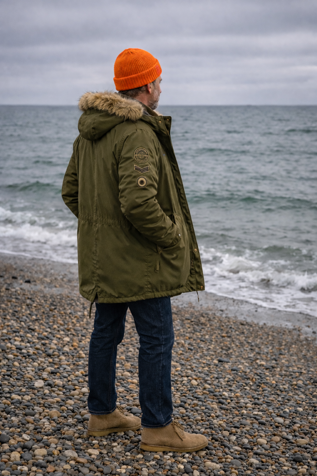 The Iconic Parka Style