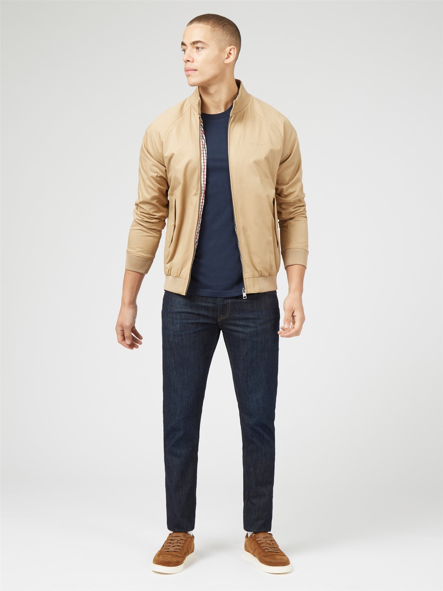 Ben sherman hot sale bomber jacket