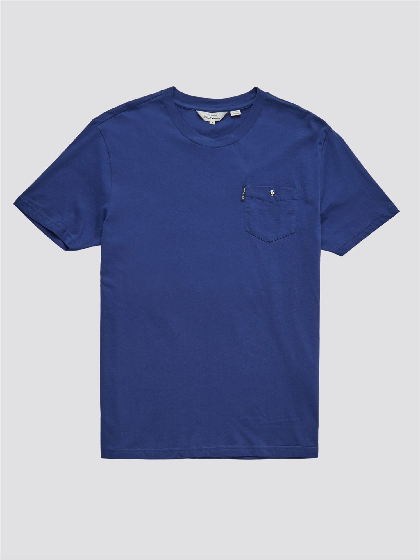 Ben Sherman Men's 0059326 SS Signature Pocket T-Shirt Royal Blue