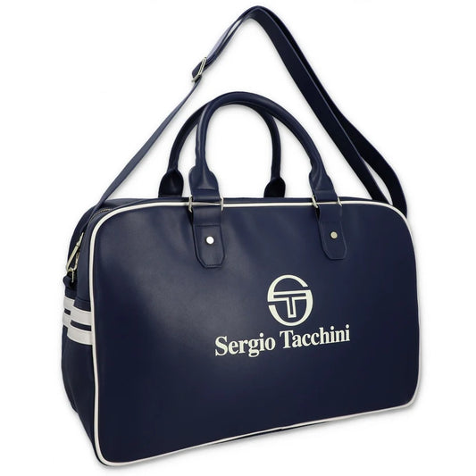 Sergio Tacchini Men's Railton Holdall Bag Maritime Blue