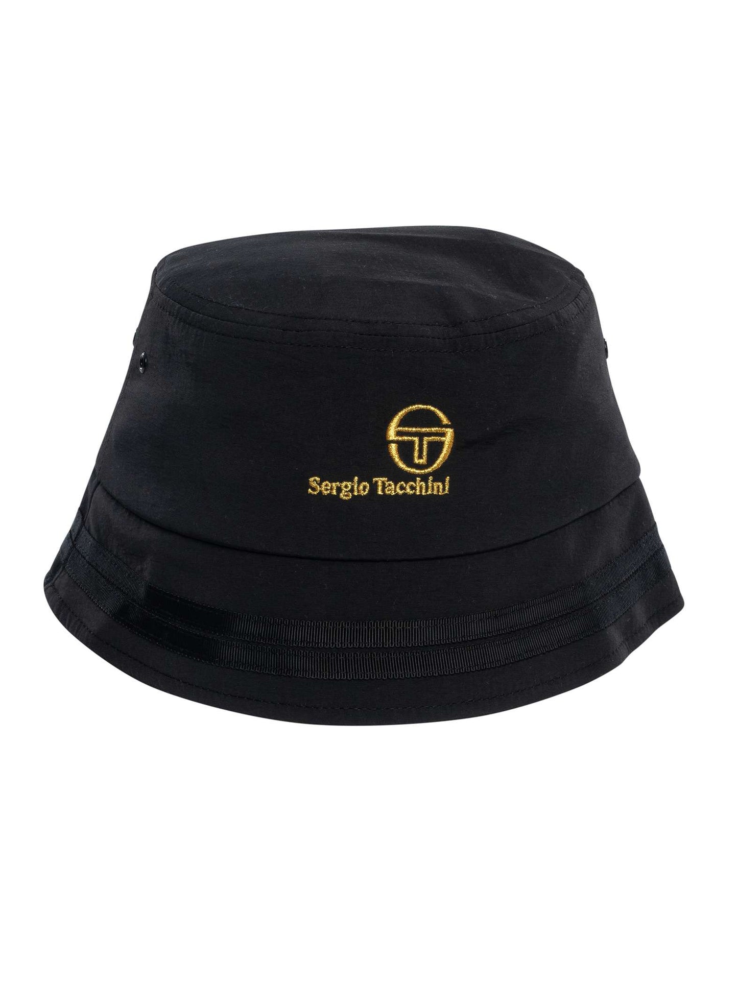 Sergio Tacchini Men's STA12167 Marcell Bucket Hat Black