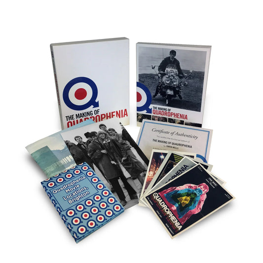 The Making of Quadrophenia Book Box Set by Simon Wells - Limited Edition