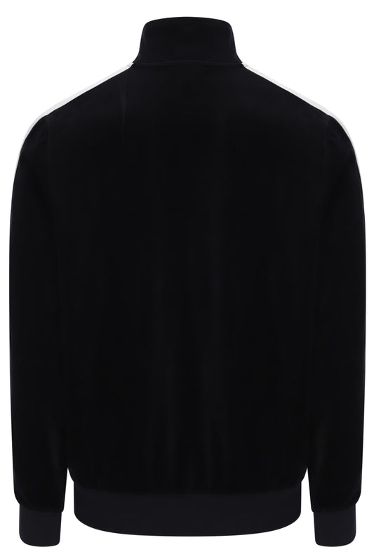 Fila Vintage Bosco Velour Track Top Black