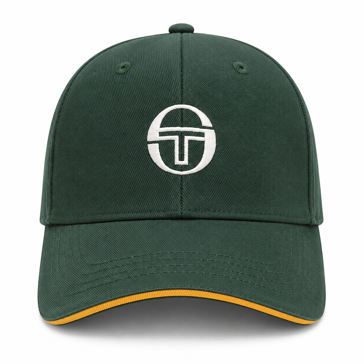 Sergio Tacchini Men's Cortona Baseball Cap Pine Green