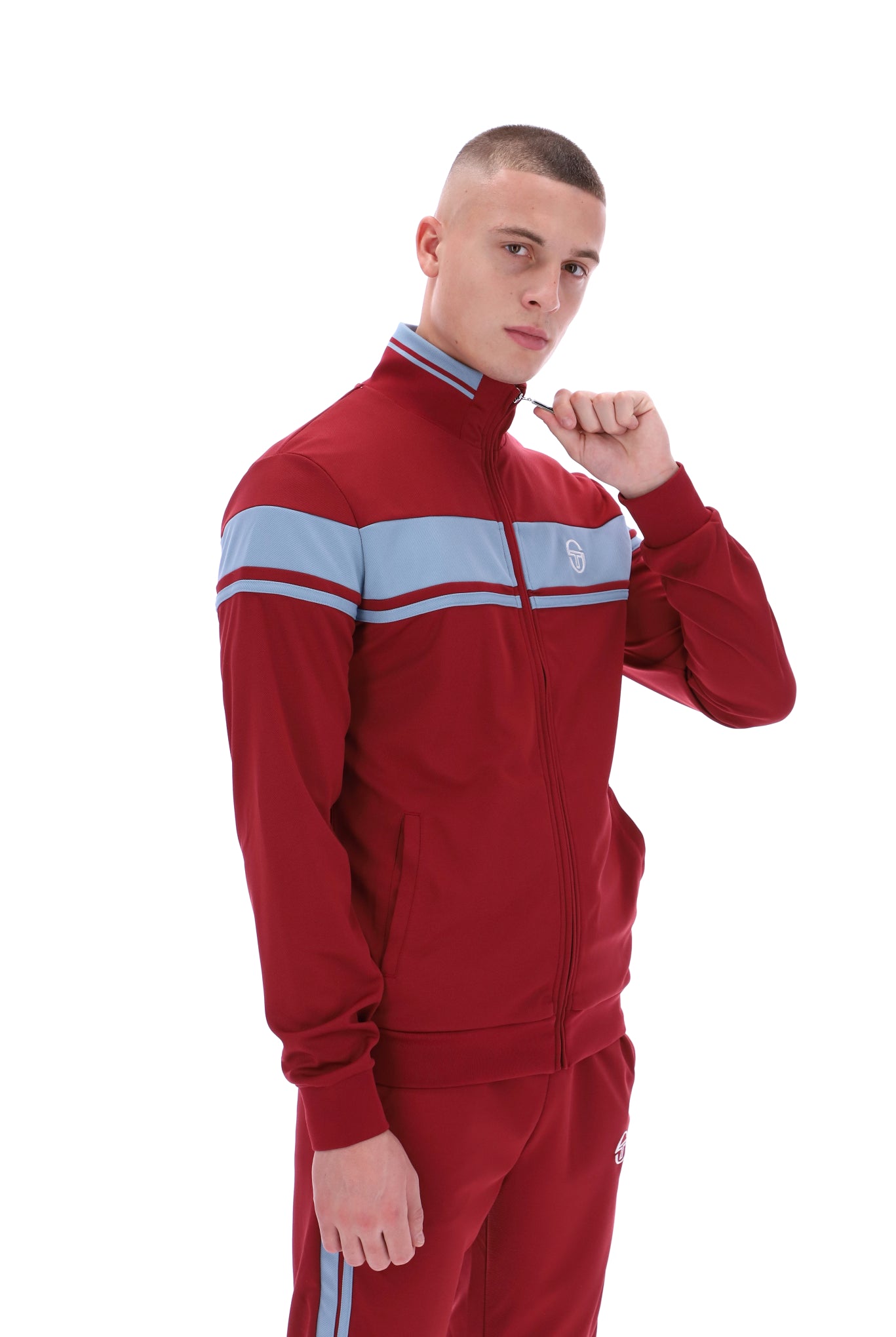 Sergio tacchini zone tracksuit hot sale mens