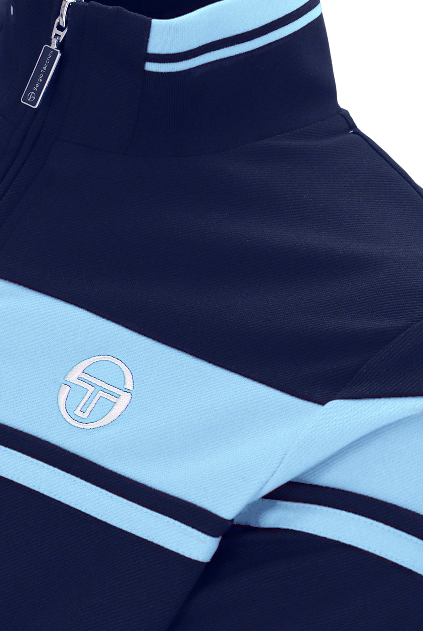 Sergio Tacchini Men's Damarindo Track Top Maritime Blue / Baltic Sea
