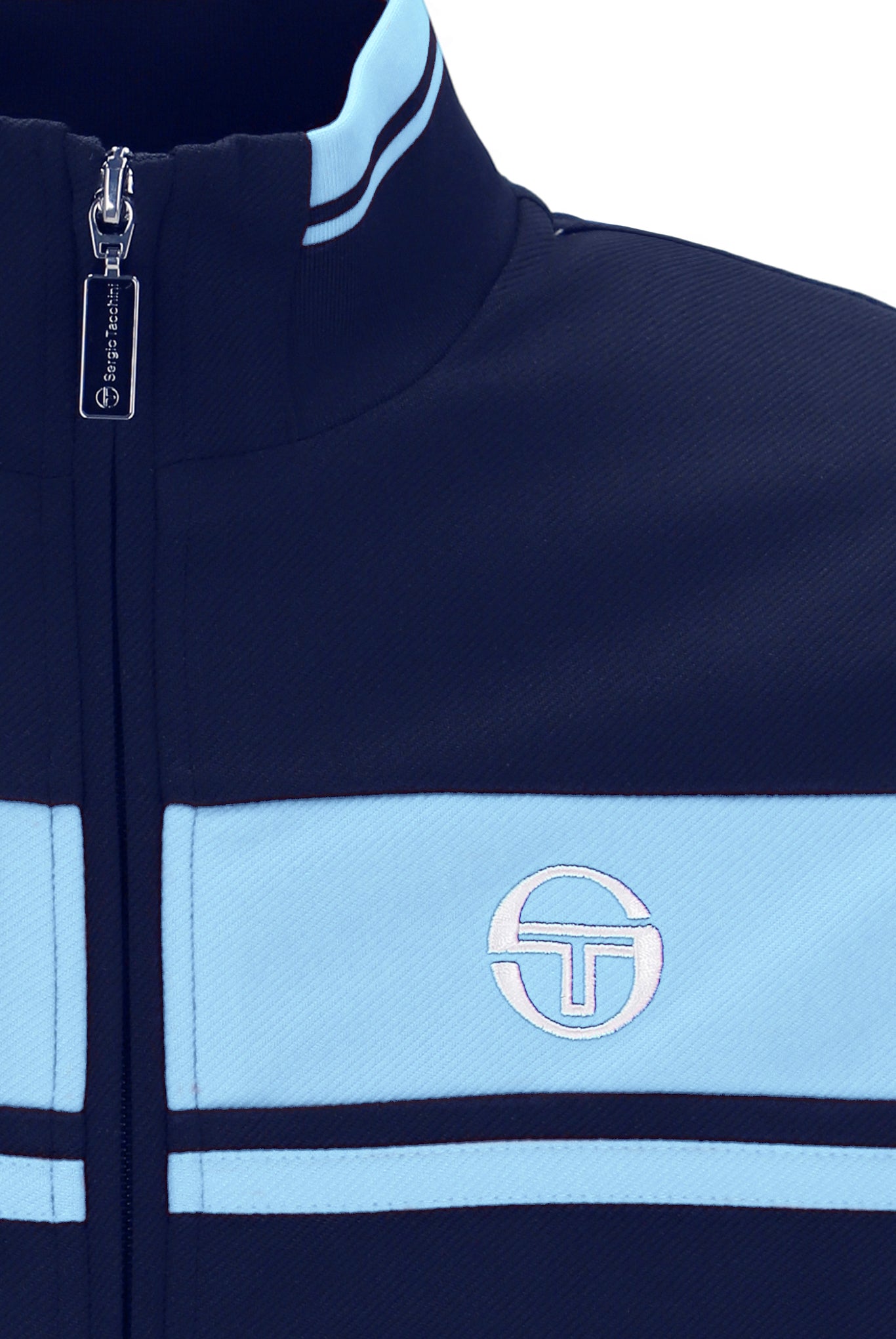 Sergio Tacchini Men's Damarindo Track Top Maritime Blue / Baltic Sea