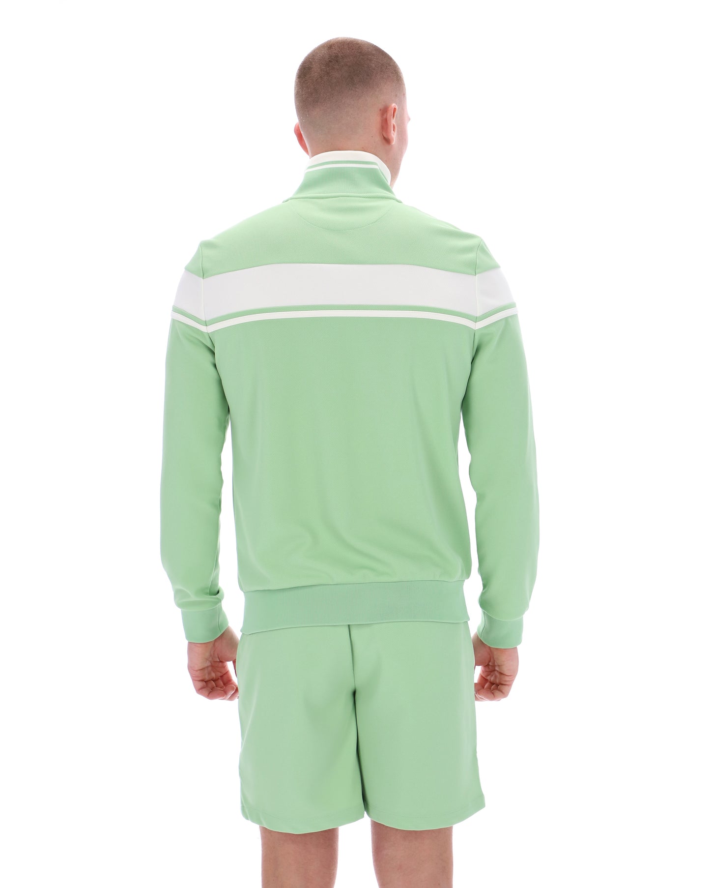 Sergio Tacchini Men's Damarindo Track Top Quiet Green