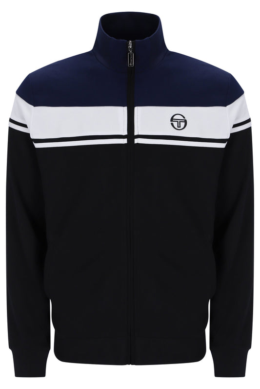 Sergio Tacchini Damarindo Track Top Maritime Blue / White / Black