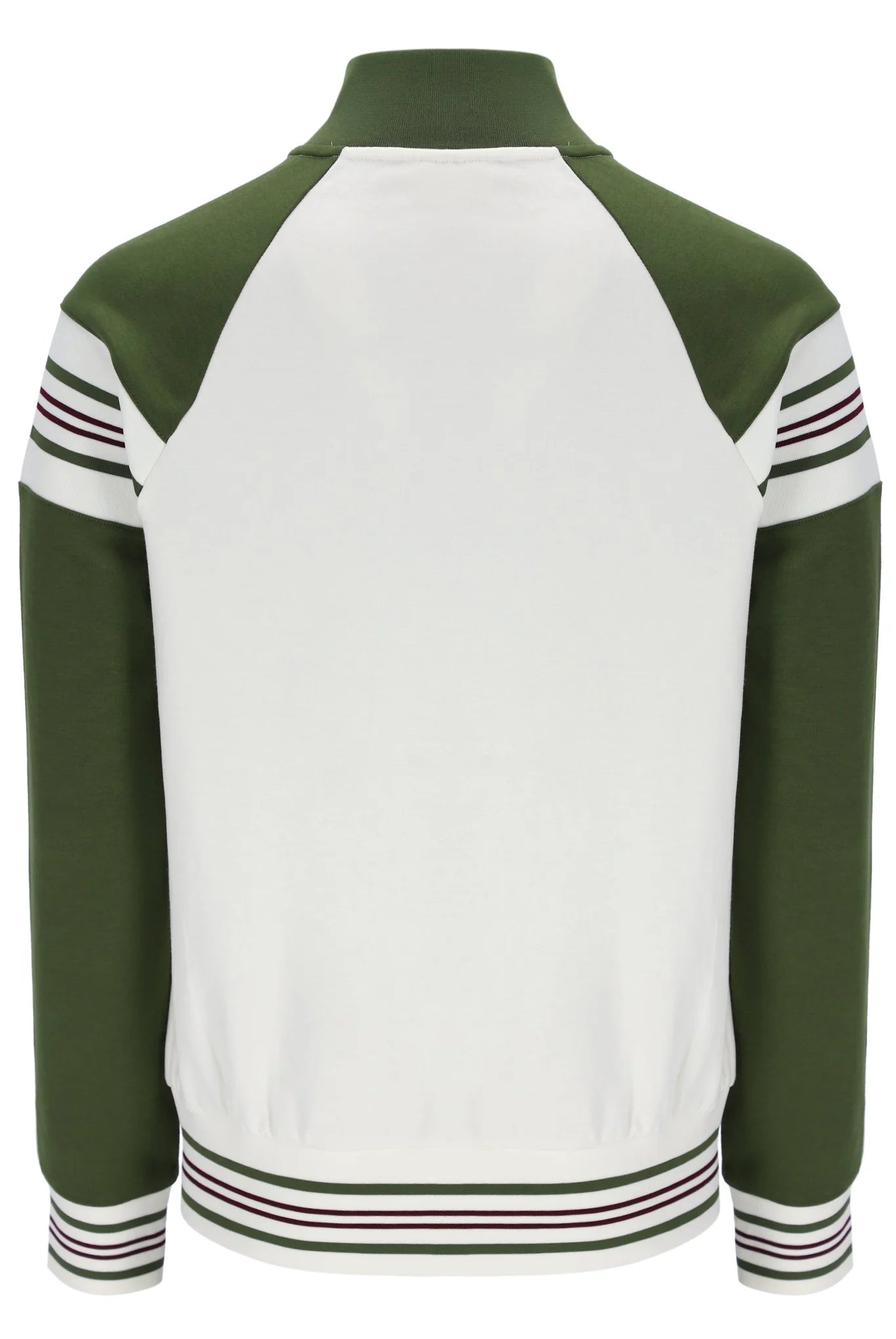 Fila Vintage Men's Ferarra Track Top Chive Green