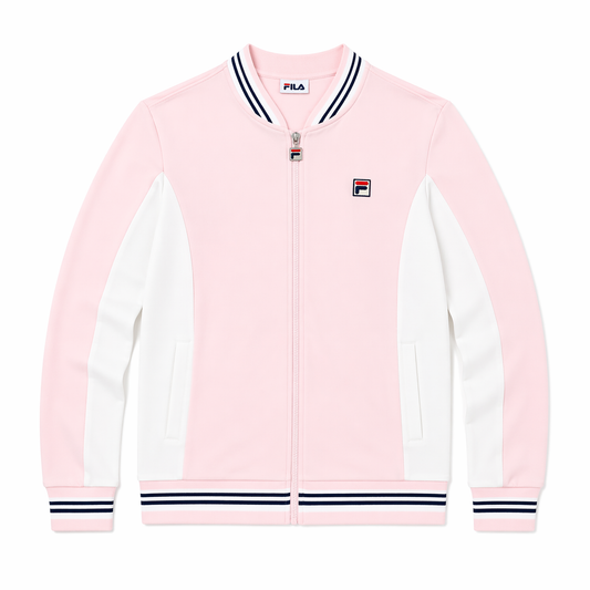 Fila Vintage Men's Settanta 2 Track Top Pale Lilac