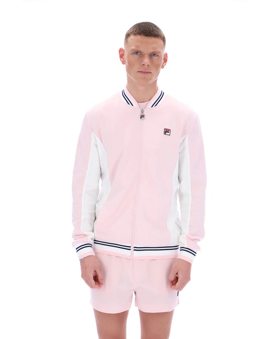 Fila Vintage Men's Settanta 2 Track Top Pale Lilac