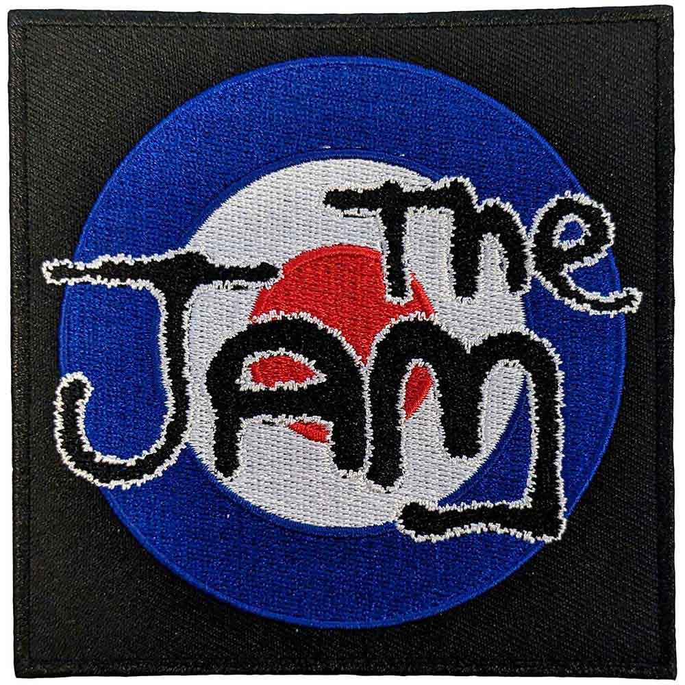 The Jam Official Spray Target Design Woven Patch