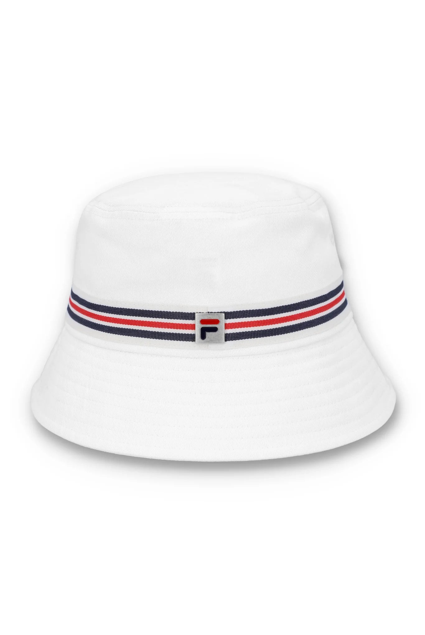 Fila Vintage Men's FHXS24004 Jojo Bucket Hat White