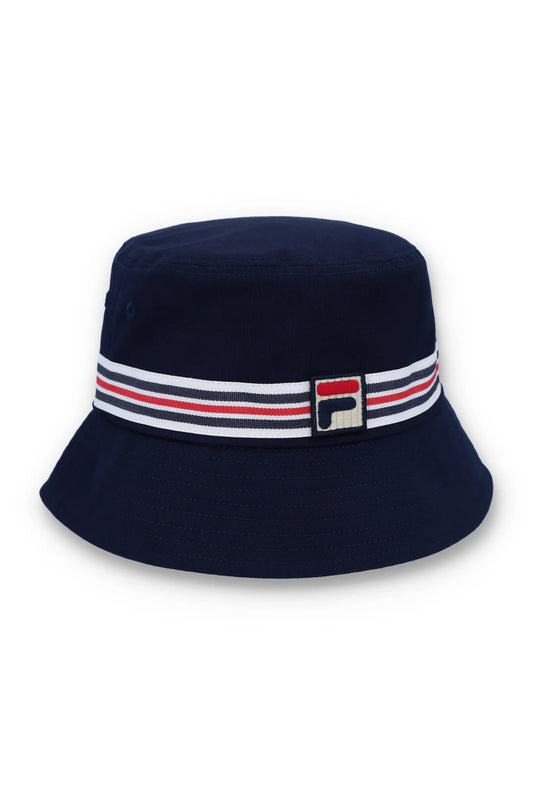 Fila Vintage Men's Jojo Bucket Hat Fila Navy Blue