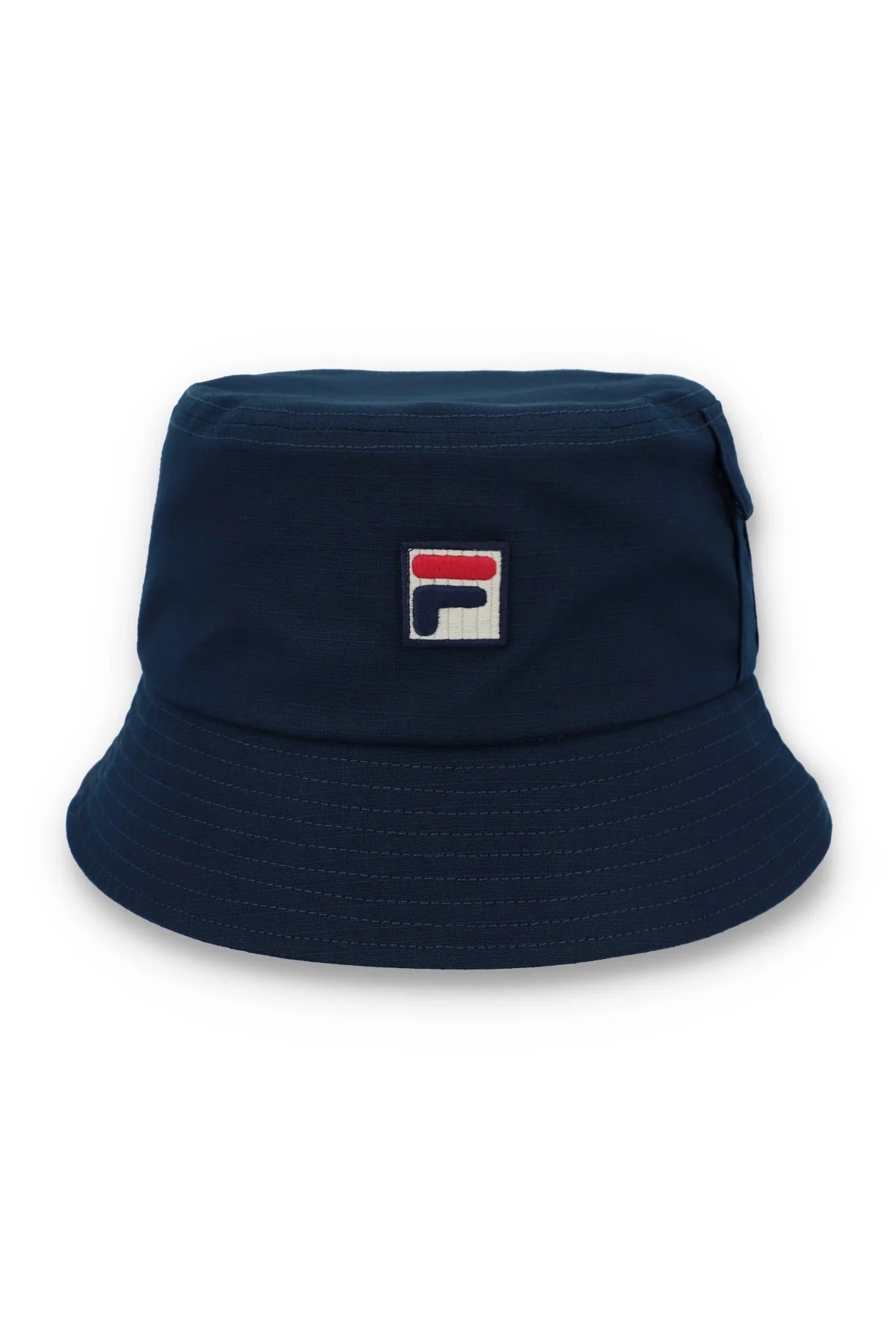 Fila Vintage Men's FHXS24015 Ripstop Bucket Hat Fila Navy