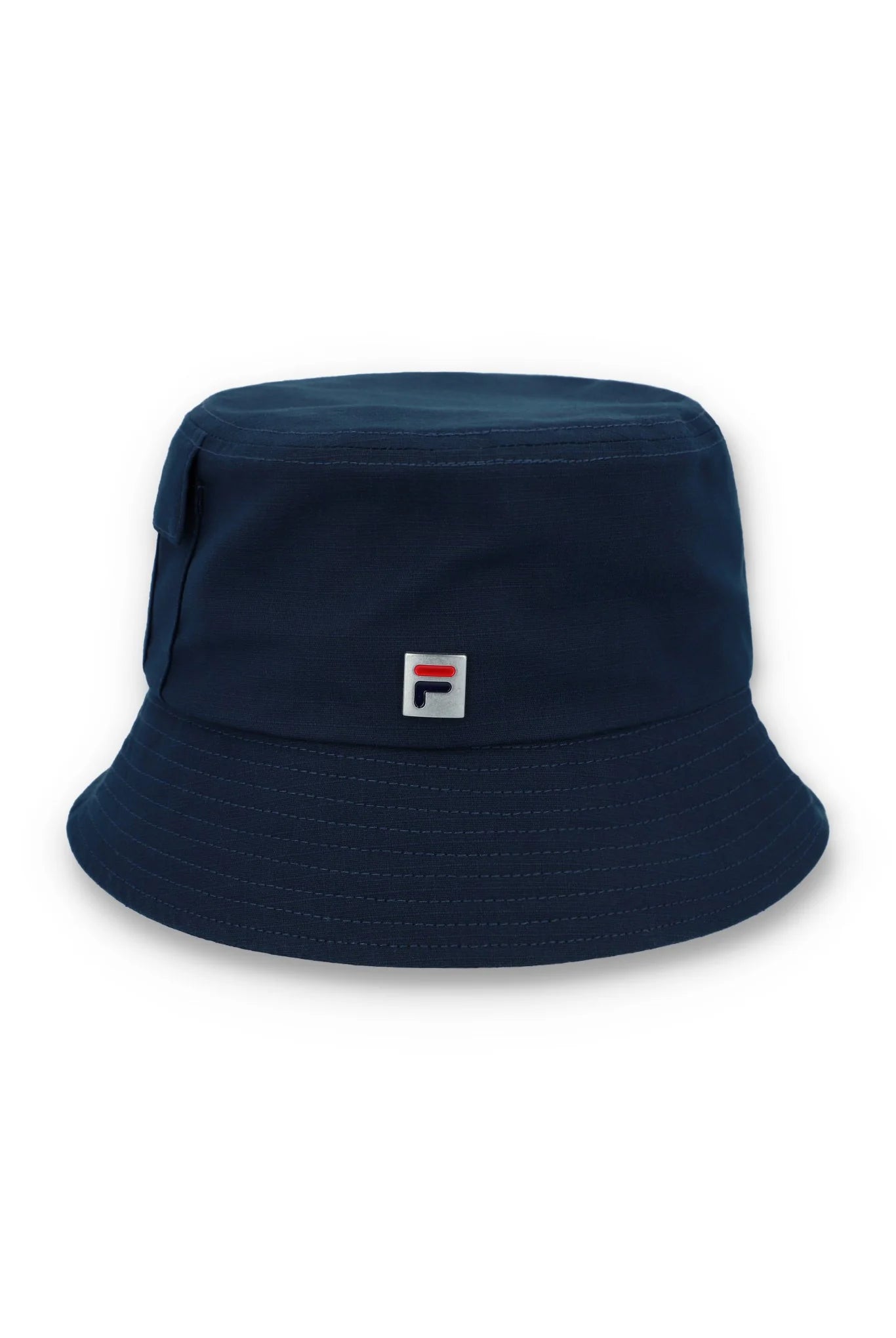 Fila Vintage Men's FHXS24015 Ripstop Bucket Hat Fila Navy