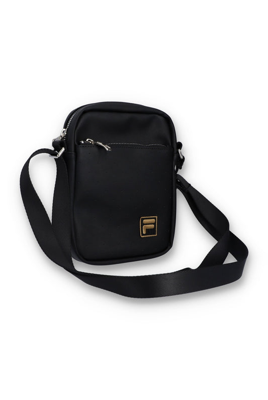 Fila Vintage Men's FBXS25950 Lens Cross Body Bag Black