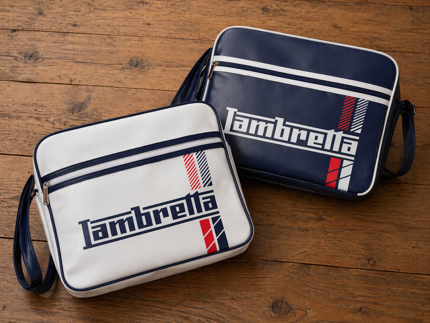 Lambretta record bag